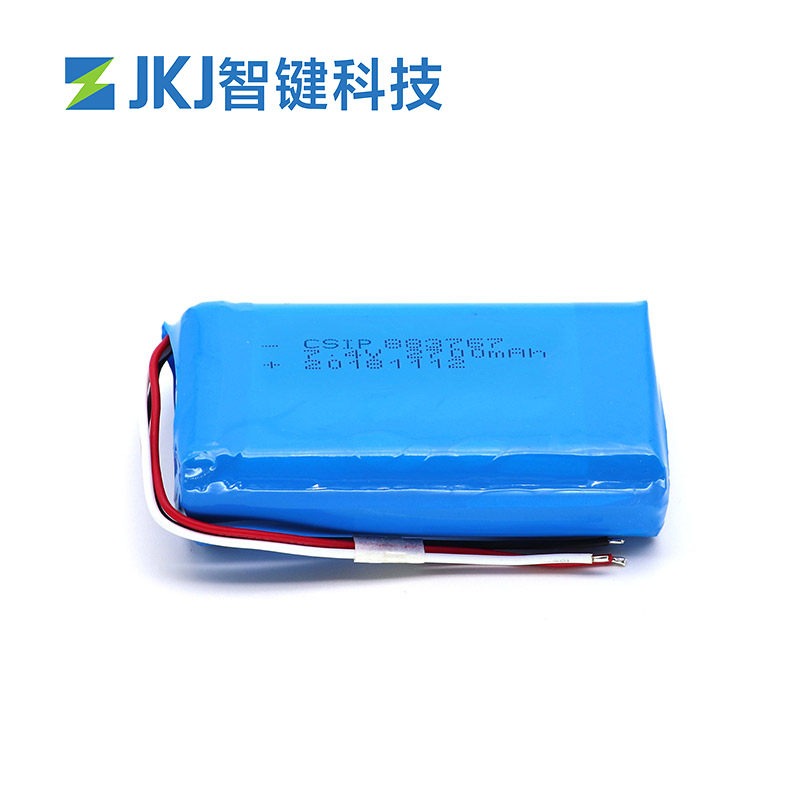 7.4V 2700mAh 定制鋰聚合物電池組直銷工廠 883767 CSIP