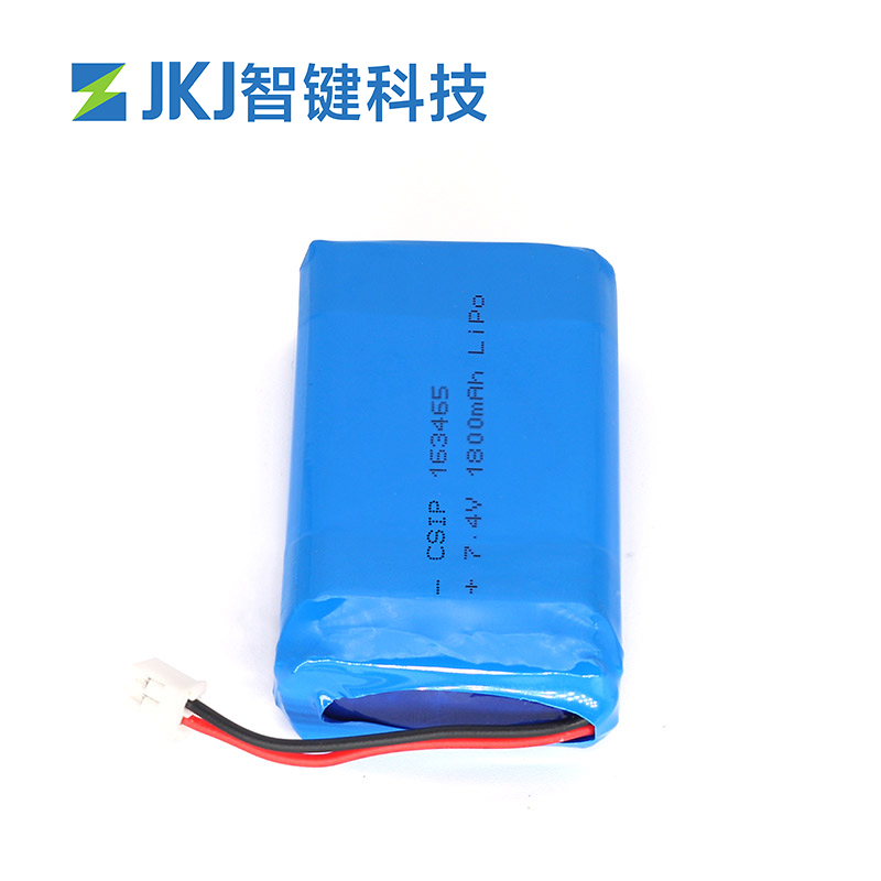 163465 1800mAh 鋰離子聚合物電池儲能可充電電池