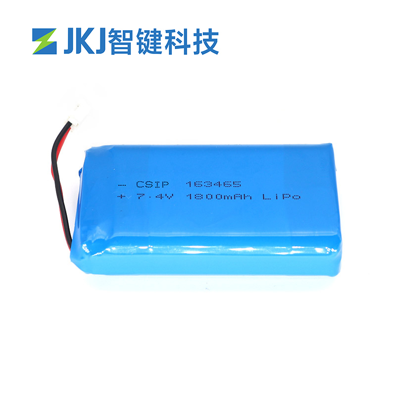 163465 1800mAh 鋰離子聚合物電池儲能可充電電池