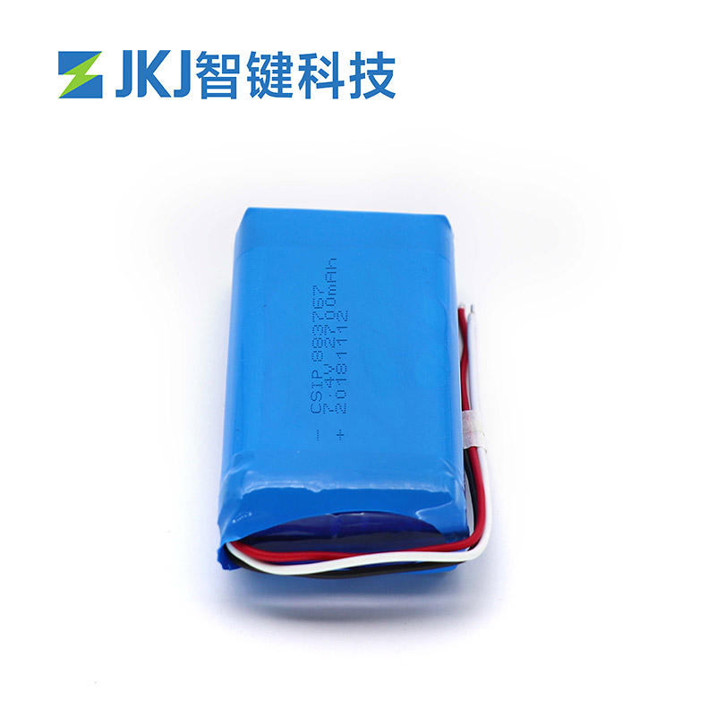 7.4V 2700mAh 定制鋰聚合物電池組直銷工廠 883767 CSIP