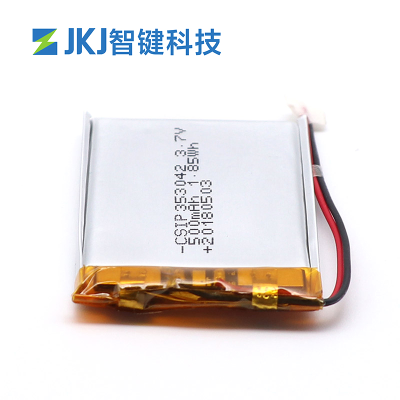 500mAh 3.7V 鋰離子電池 定制生產(chǎn)廠商 353042 CSIP