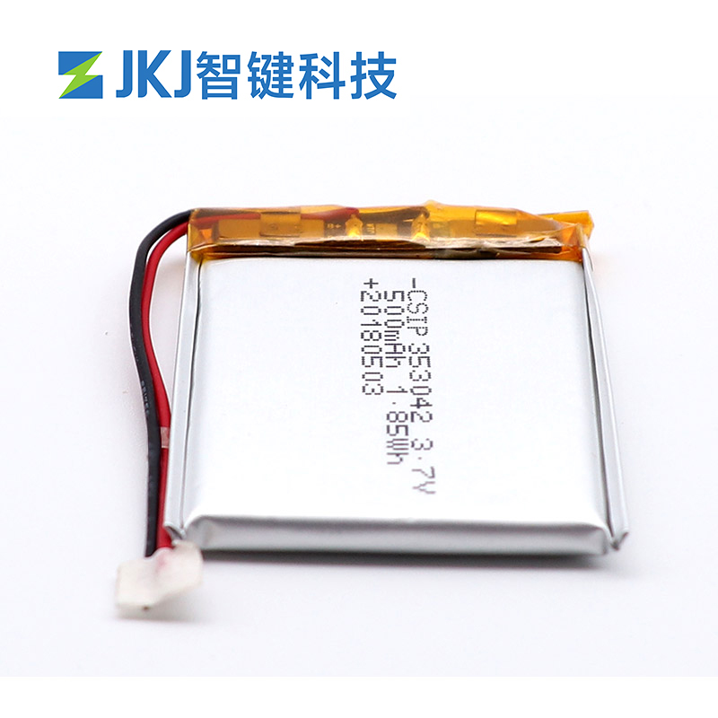 500mAh 3.7V 鋰離子電池 定制生產(chǎn)廠商 353042 CSIP