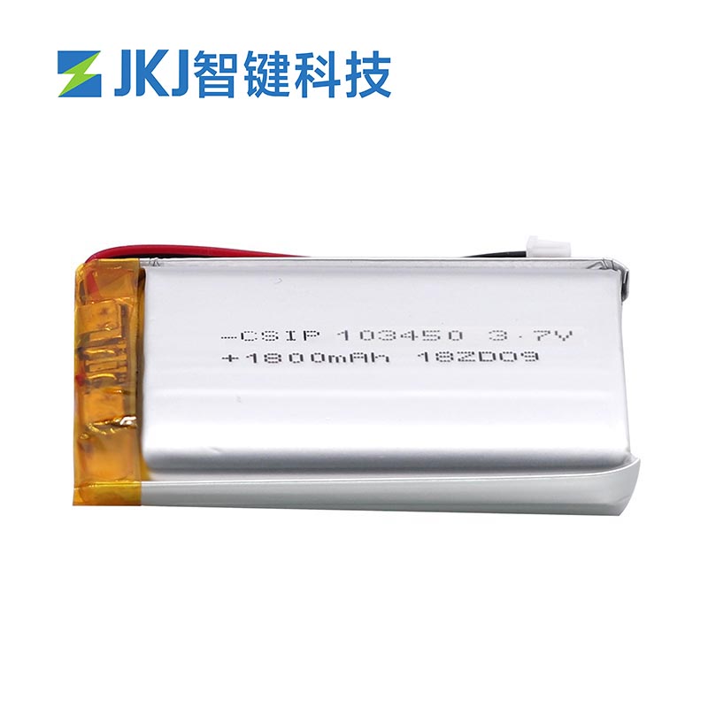 便攜式鋰離子鋰聚合物電池鋰離子103450 1800mAh 3.7v儲能鋰離子電池