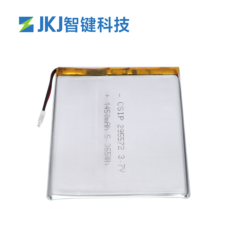 295572 1450mAh 便攜式軟包聚合物鋰電池防水批發(fā)現(xiàn)貨工廠量大價(jià)格從優(yōu)-智鍵科技有限公司