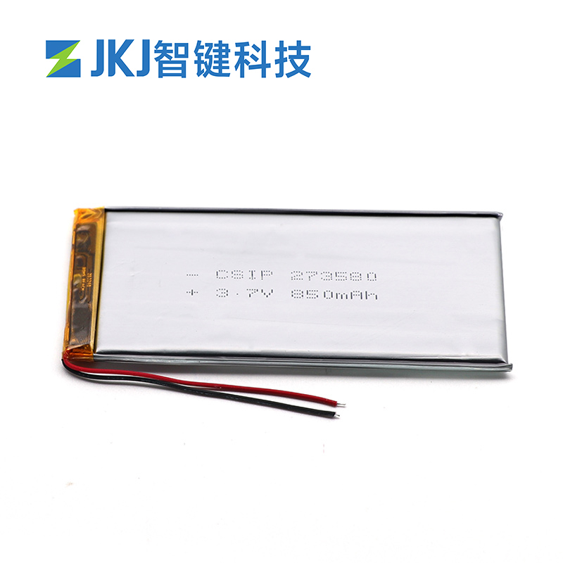 273580 850mAh 數(shù)碼鋰離子電池定制現(xiàn)貨工廠批發(fā)-智鍵科技