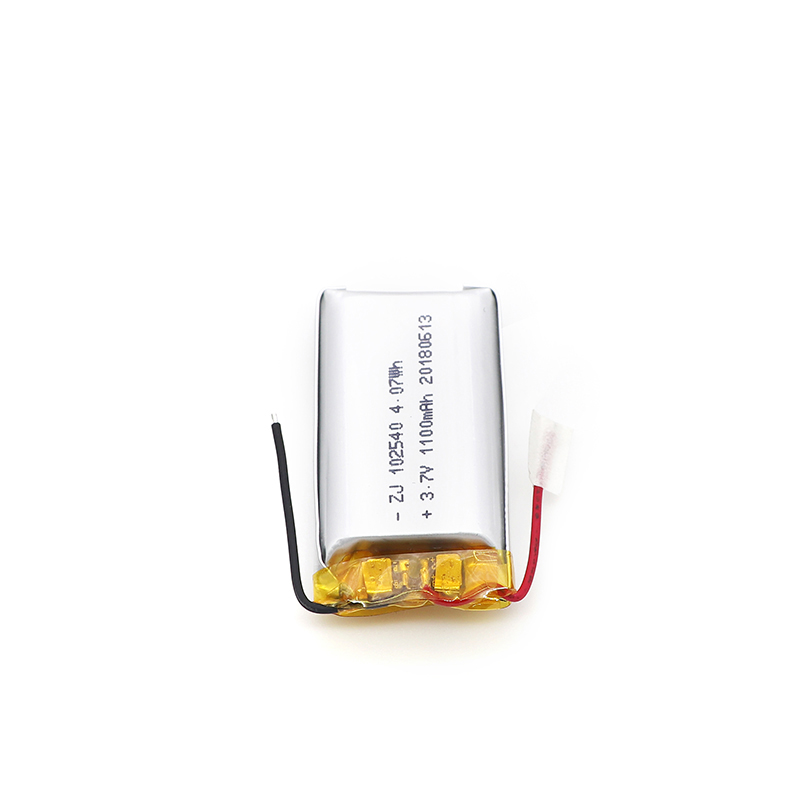 1100mAh 3.7V 鋰聚合物電池 102540 鋰電池替代供應(yīng)商 CSIP 制造