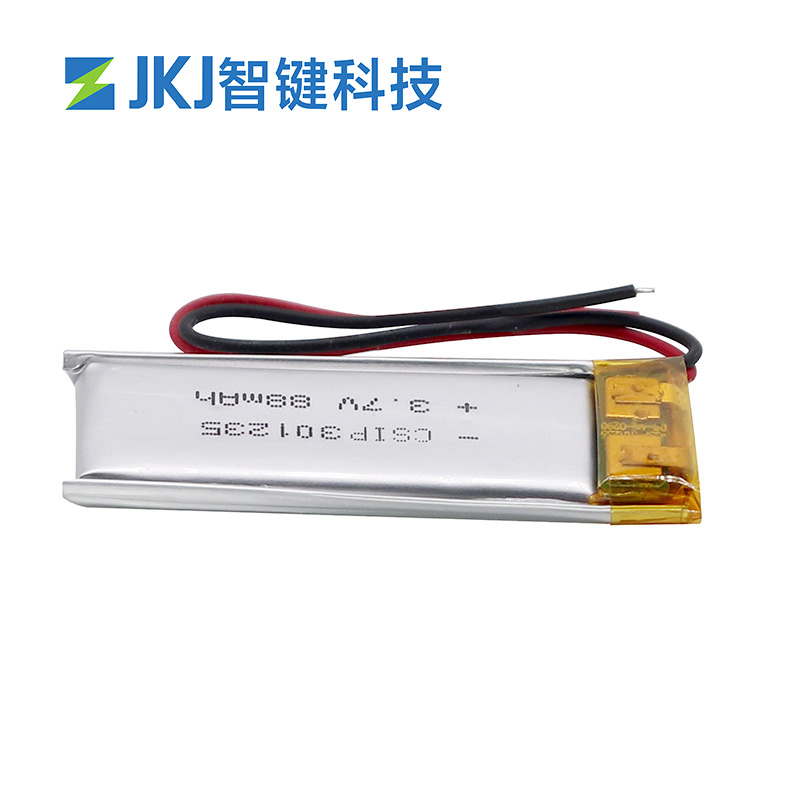 301235 88mAh 專(zhuān)業(yè)軟包聚合物鋰電池生產(chǎn)廠家-智鍵科技有限公司