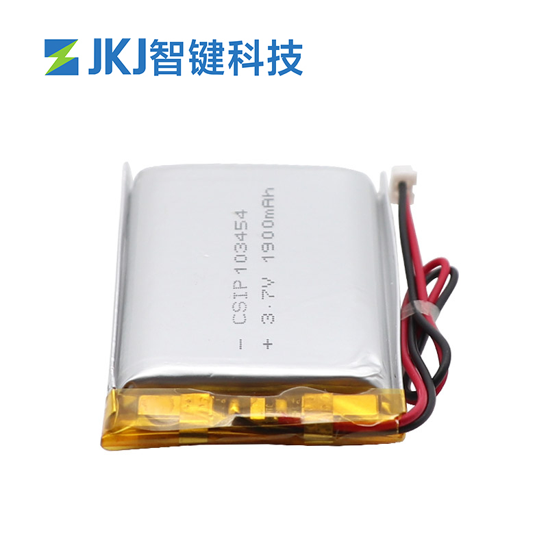 3.7v 鋰聚合物電池 柔性鋰聚合物電池 CSIP 103454 1900mah