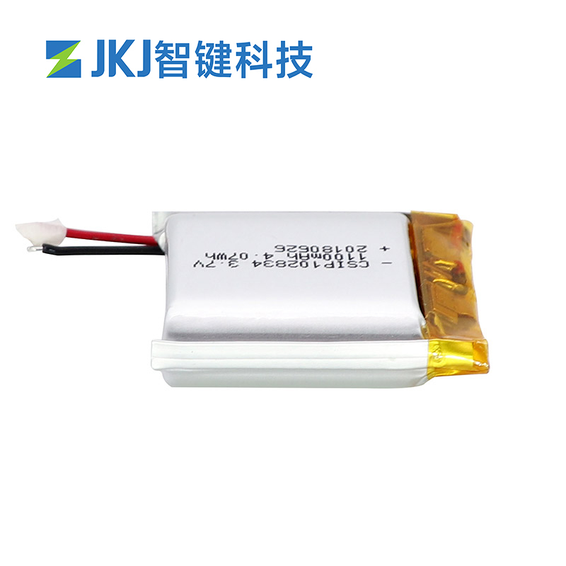 1100mAh 3.7V 便攜式鋰離子充電電池 102834 CSIP