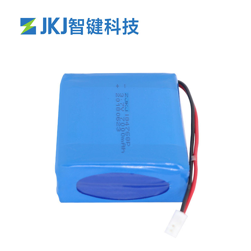 184768 7000mAh 聚合物鋰電池軟包聚合物鋰電池定制 現(xiàn)貨 廠家 企業(yè) 生產(chǎn)線-廣東鋰能電池-智鍵科技