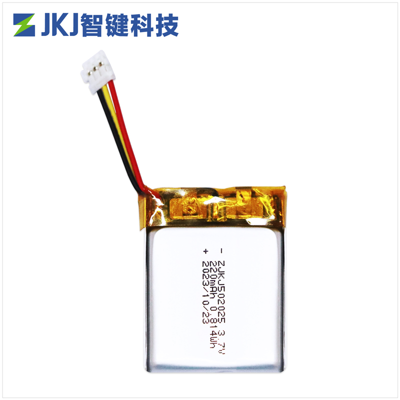 數(shù)碼類聚合物鋰電池 502025 220mAh 3.7v 聚合物鋰離子電池  專業(yè)定制OEM/ODM